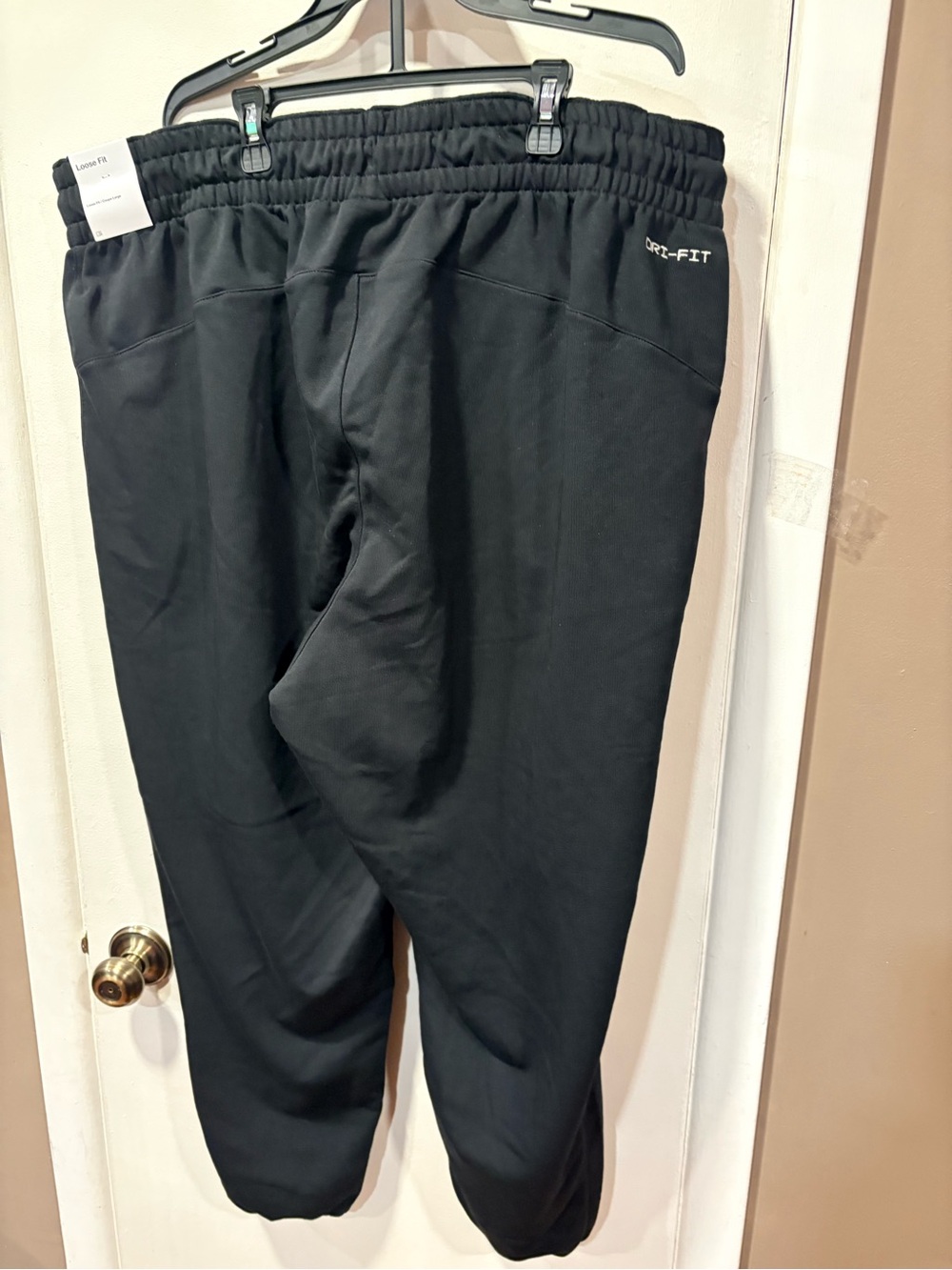 Nike Black FLY Logo Jogger Sweatpants size 2XL - Picture 7 of 8